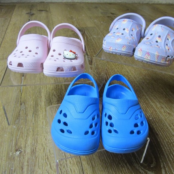 CROCS Other - EUC like Brand New, 2 CROCs, 1 Tuffs Clogs